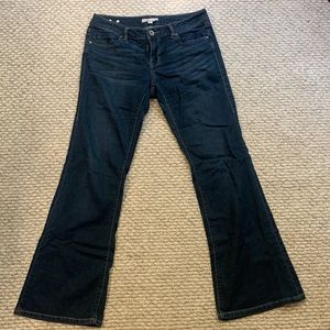 CAbi Bootcut Jeans size 4